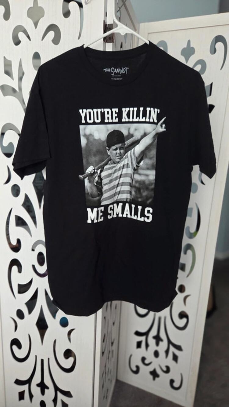 The Sandlot You’re Killin’ Me Smalls T Shirt Medium 90s Movie Retro Graphic Tee